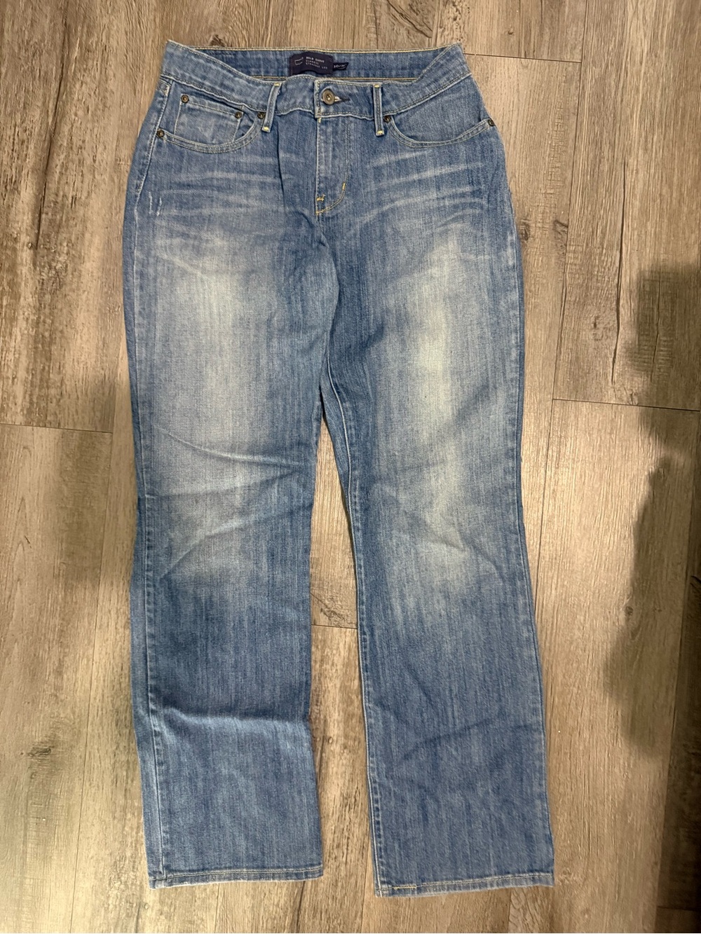 Levi’s Classic Straight-Leg Jeans